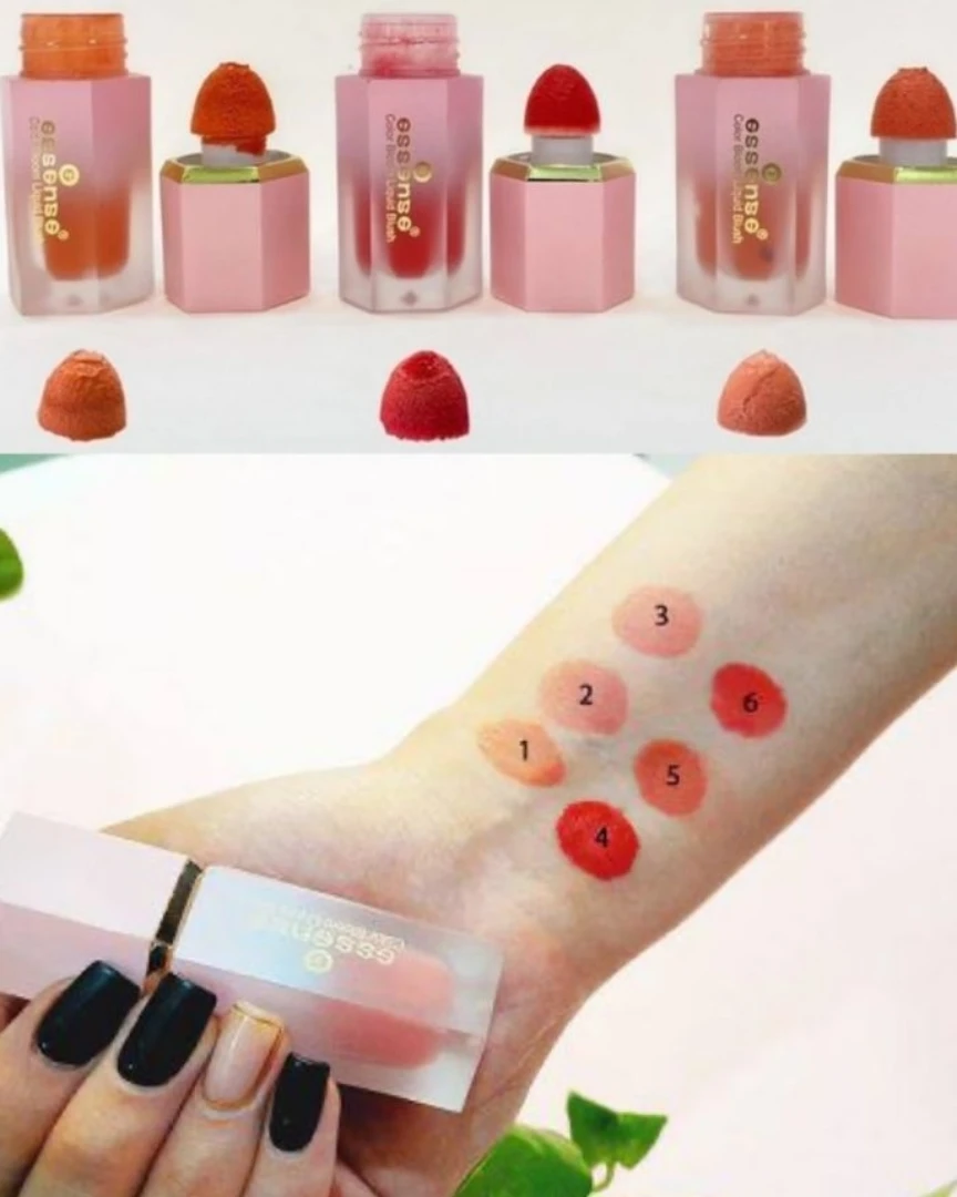 رژگونه طرح شیکلم